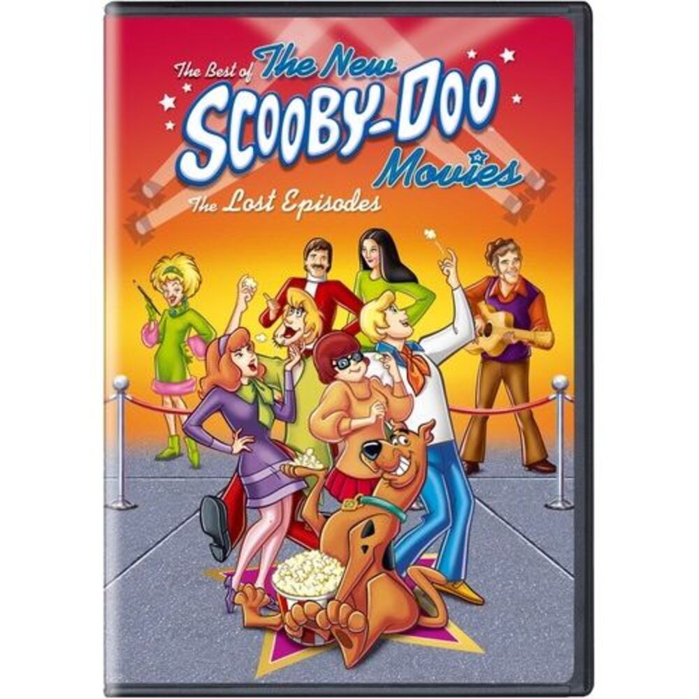 The Best of the New Scooby-Doo Movies: The Lost Episodes  DVD